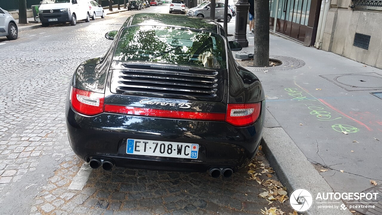 Porsche 997 Carrera 4S MkII