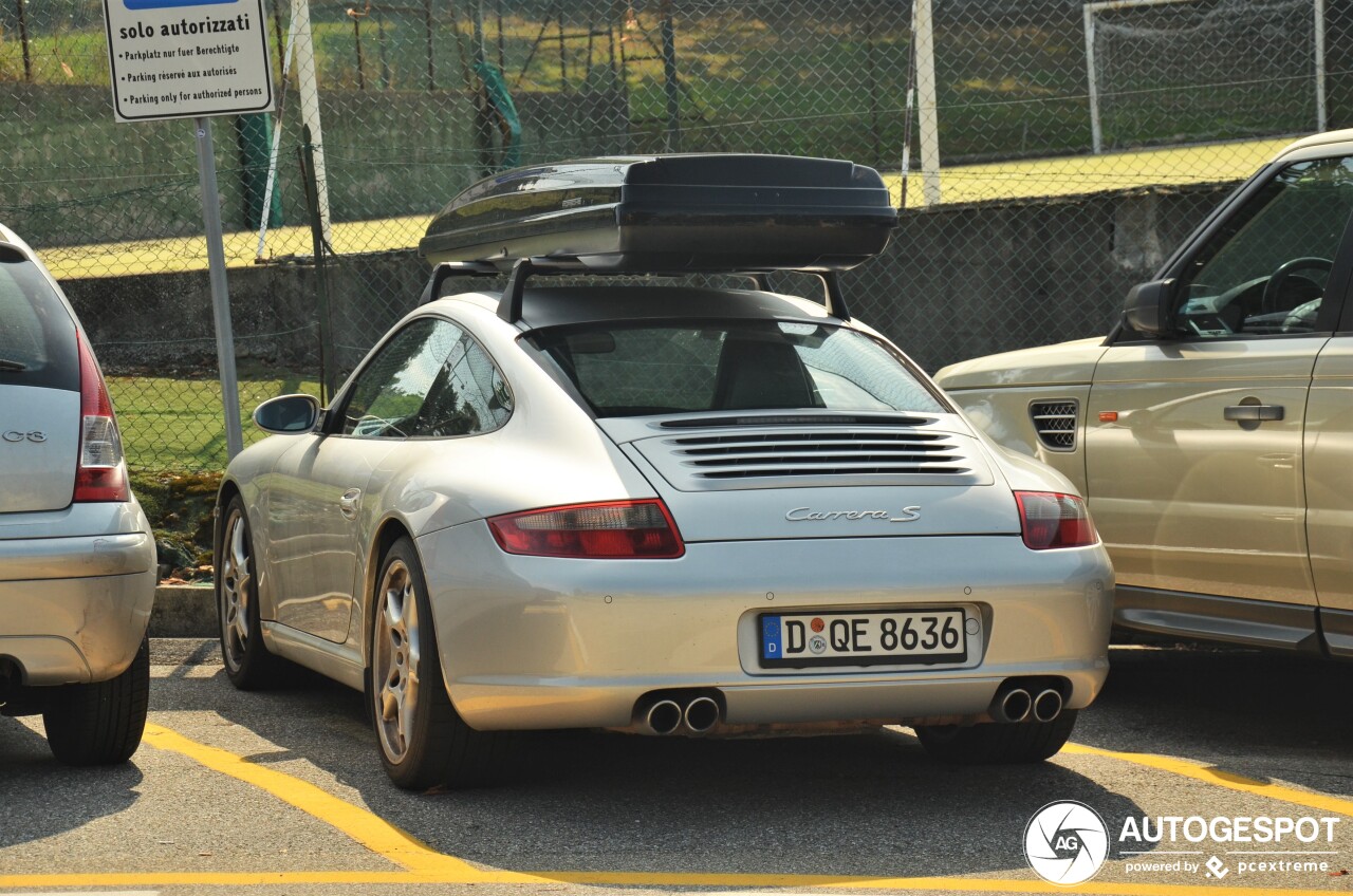 Porsche 997 Carrera S MkI