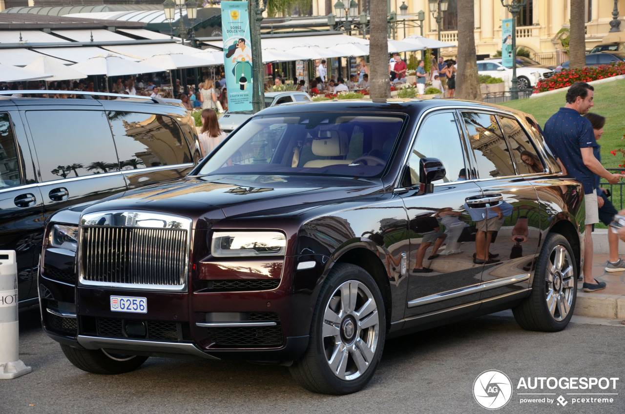 Rolls-Royce Cullinan