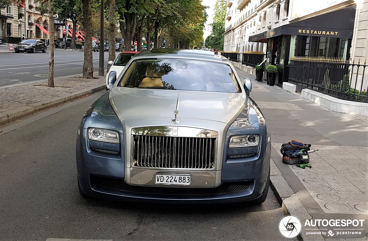 Rolls-Royce Ghost