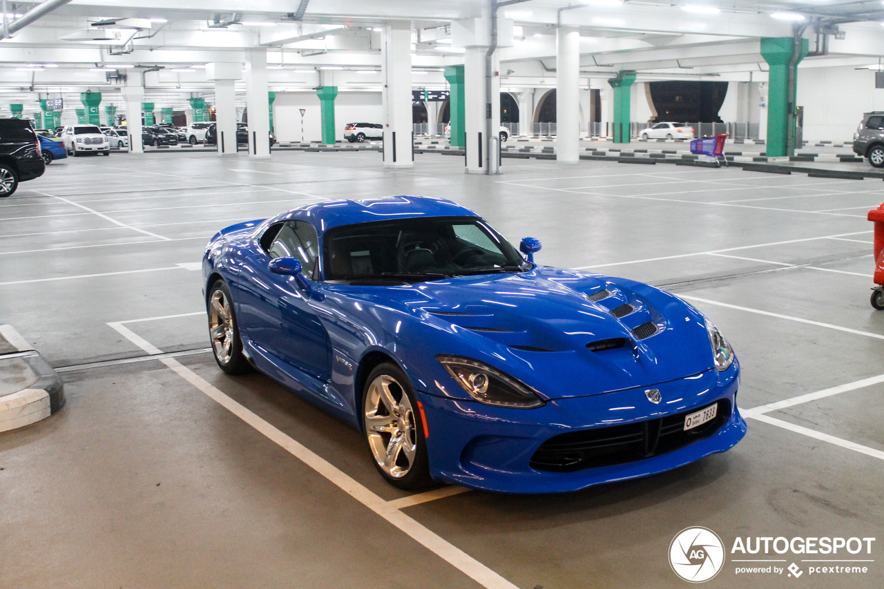 SRT Viper 2013