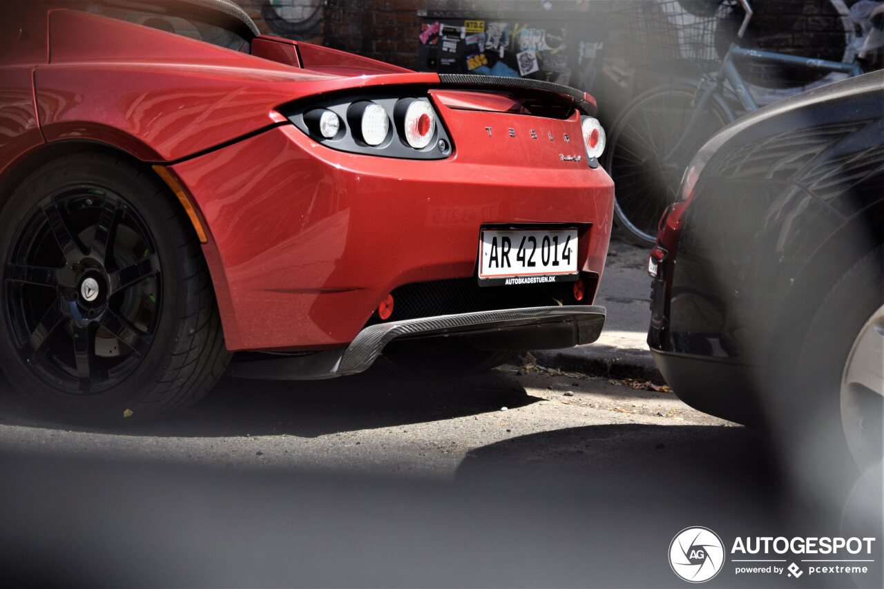 Tesla Motors Roadster Sport Signature 250