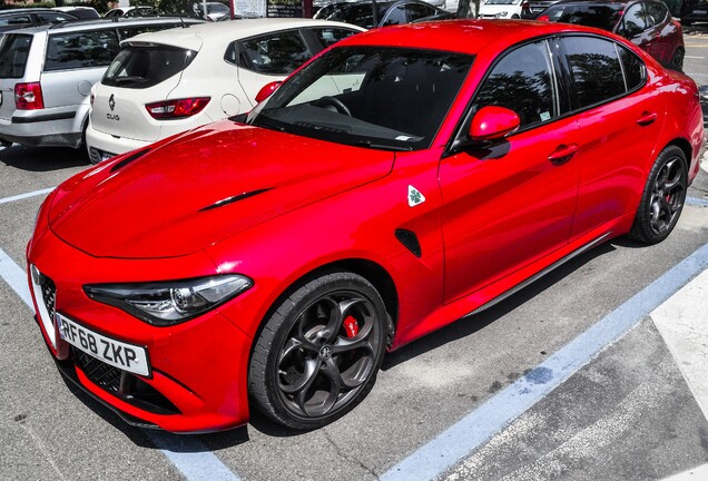 Alfa Romeo Giulia Quadrifoglio