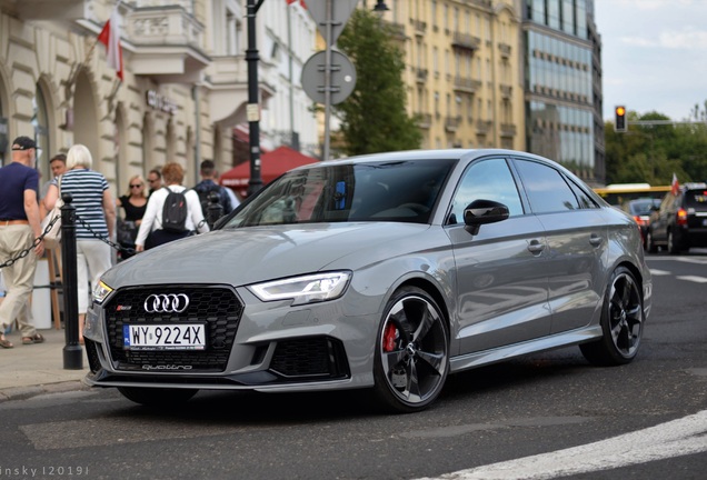 Audi RS3 Sedan 8V