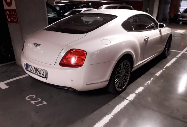 Bentley Continental GT Speed