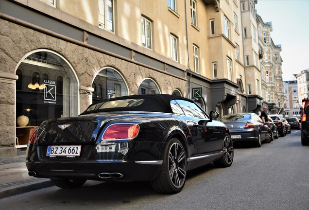 Bentley Continental GTC V8