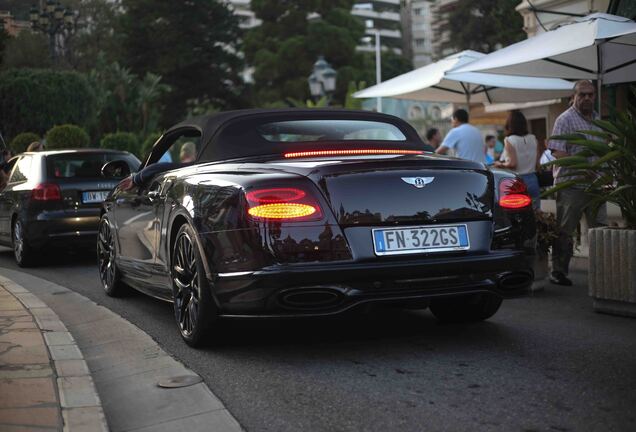 Bentley Continental Supersports Convertible 2018