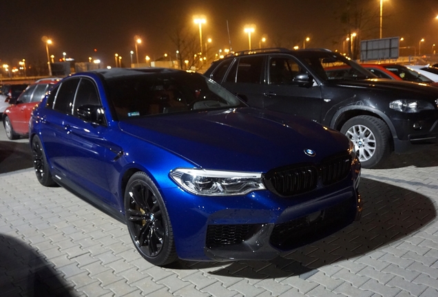 BMW M5 F90 Competition