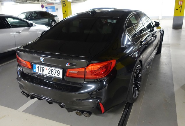 BMW M5 F90 Competition