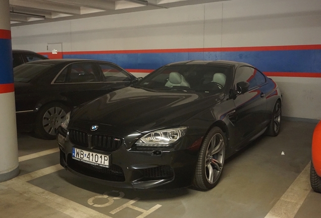 BMW M6 F13