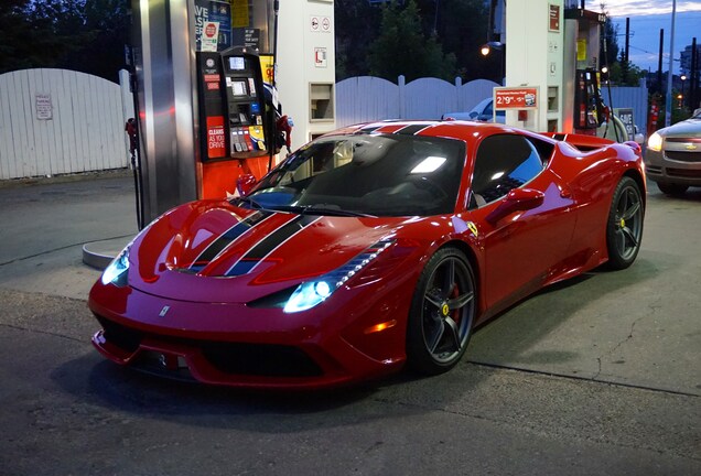 Ferrari 458 Speciale