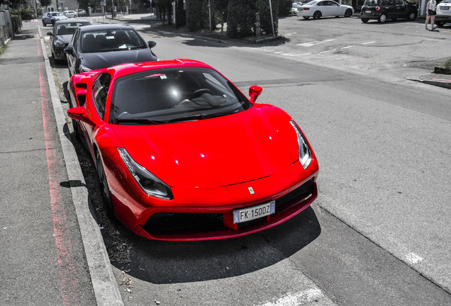 Ferrari 488 Spider