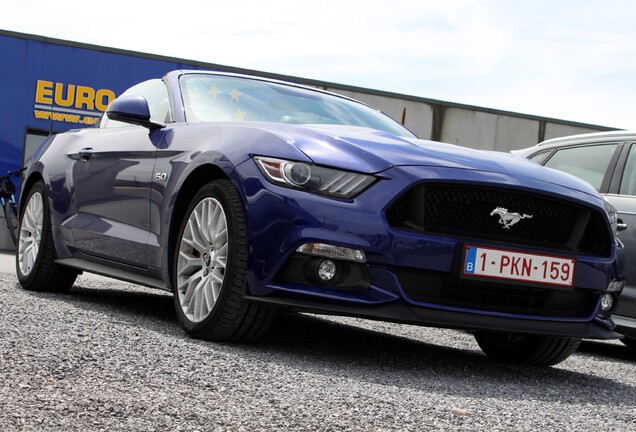 Ford Mustang GT Convertible 2015