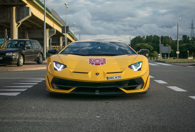 Lamborghini Aventador LP770-4 SVJ