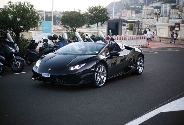 Lamborghini Huracán LP610-4 Spyder