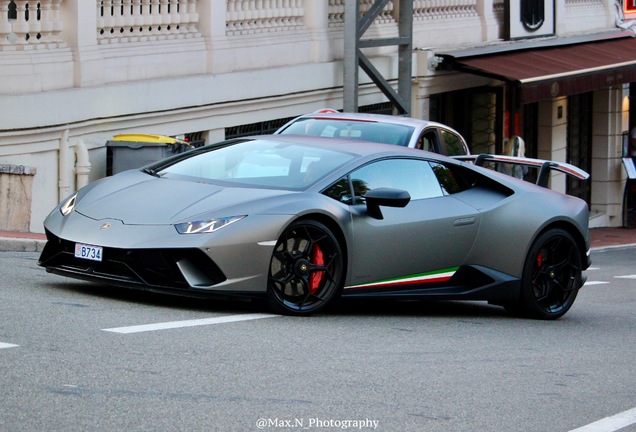 Lamborghini Huracán LP640-4 Performante