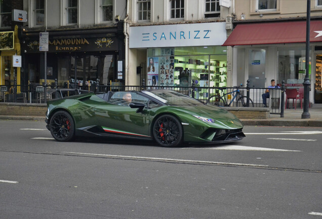 Lamborghini Huracán LP640-4 Performante Spyder