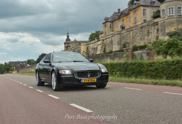 Maserati Quattroporte Sport GT