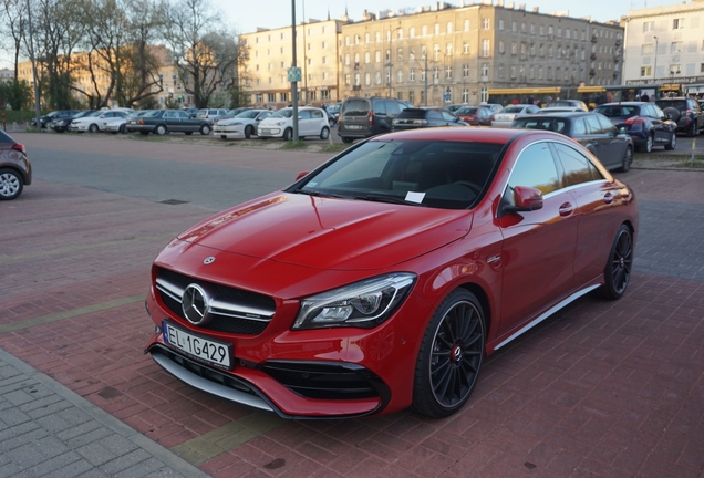 Mercedes-AMG CLA 45 C117 2017