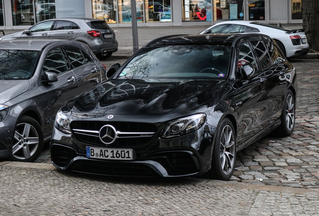 Mercedes-AMG E 63 S Estate S213