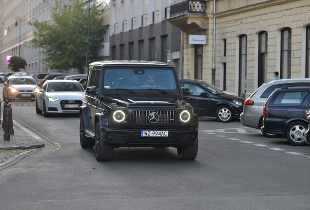 Mercedes-AMG G 63 W463 2018