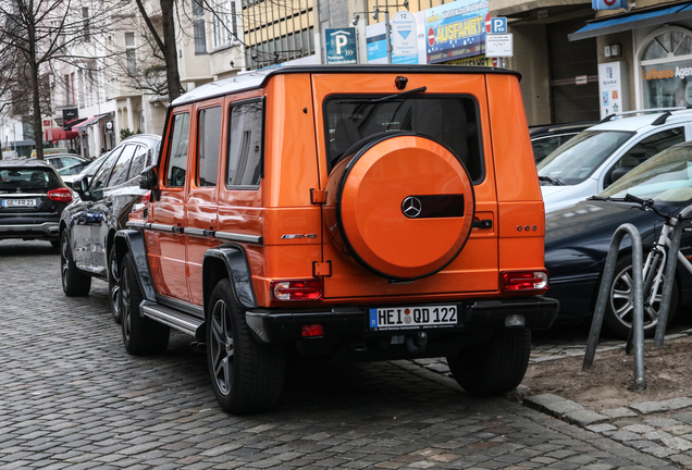 Mercedes-AMG G 63 2016