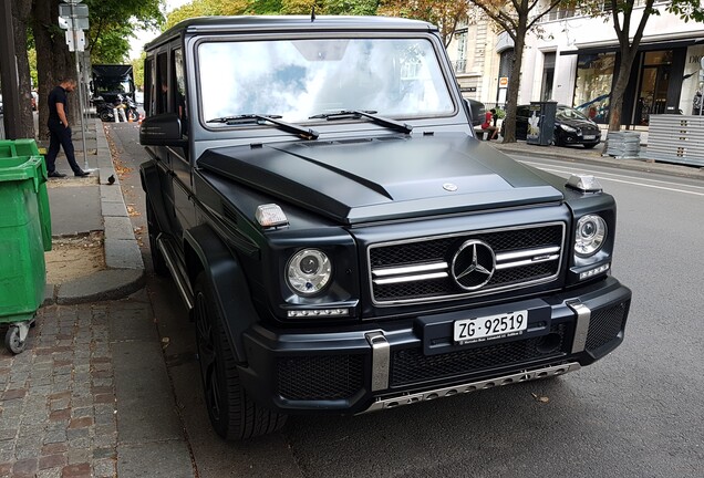 Mercedes-AMG G 63 2016 Edition 463