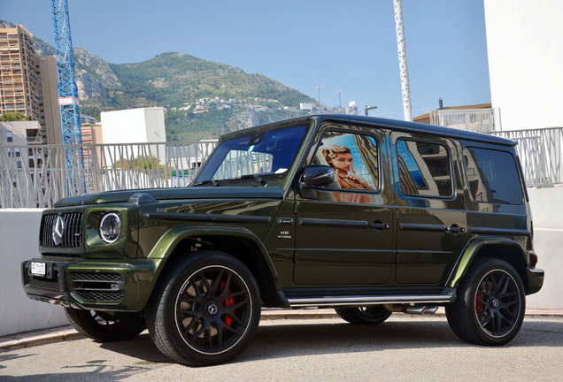 Mercedes-AMG G 63 W463 2018