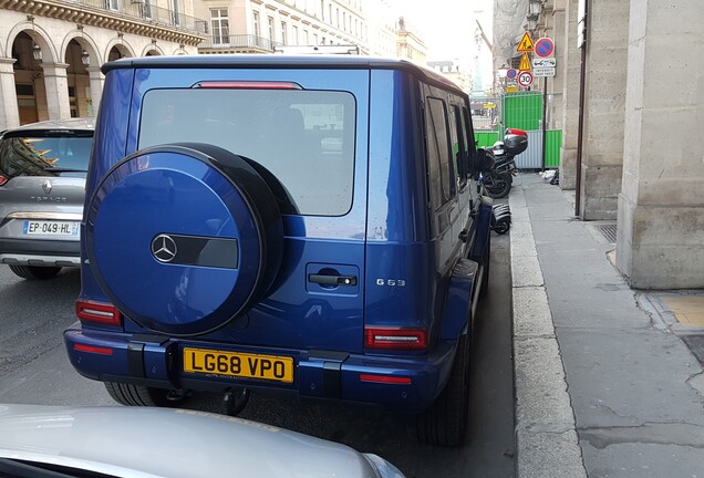 Mercedes-AMG G 63 W463 2018