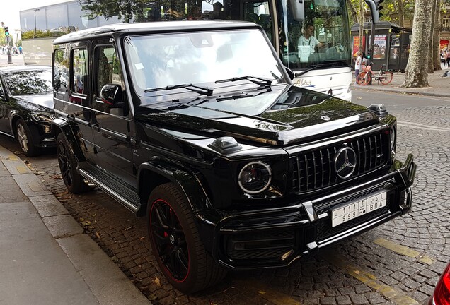 Mercedes-AMG G 63 W463 2018 Edition 1