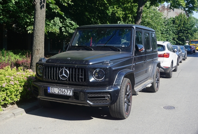 Mercedes-AMG G 63 W463 2018 Edition 1