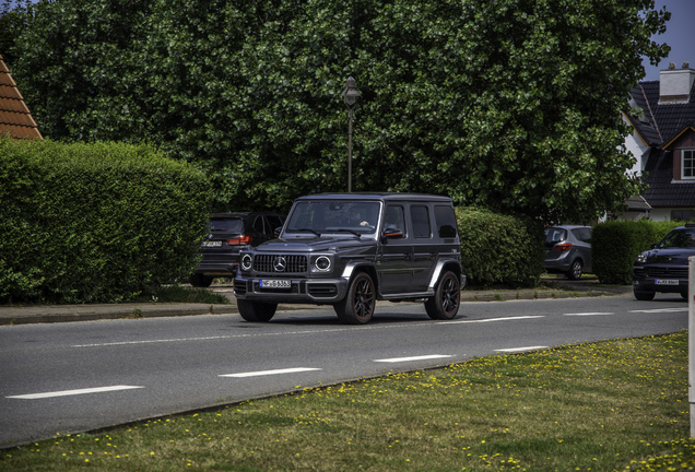 Mercedes-AMG G 63 W463 2018 Edition 1