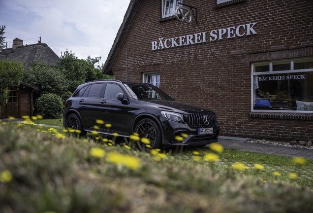 Mercedes-AMG GLC 63 S X253 2018