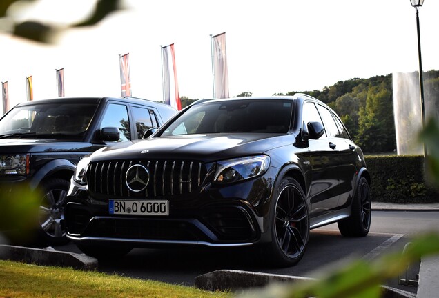 Mercedes-AMG GLC 63 S X253 2018