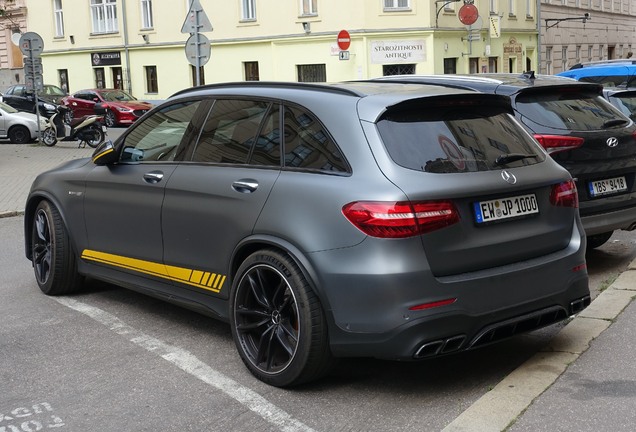 Mercedes-AMG GLC 63 S X253 2018 Edition 1