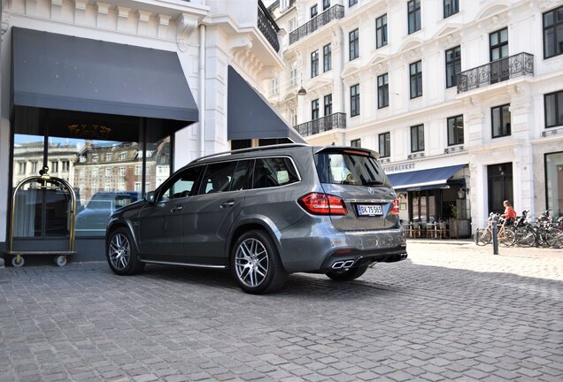 Mercedes-AMG GLS 63 X166