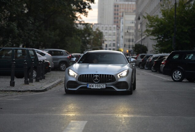 Mercedes-AMG GT S C190 2017