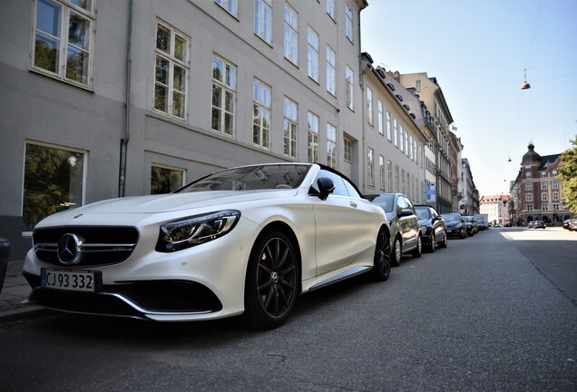 Mercedes-AMG S 63 Convertible A217