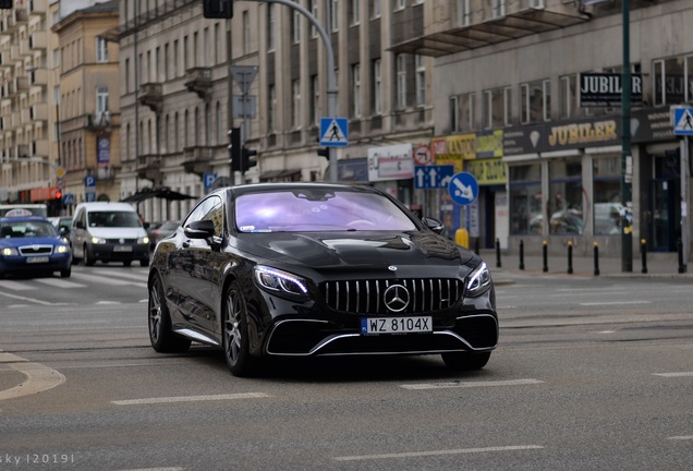 Mercedes-AMG S 63 Coupé C217 2018