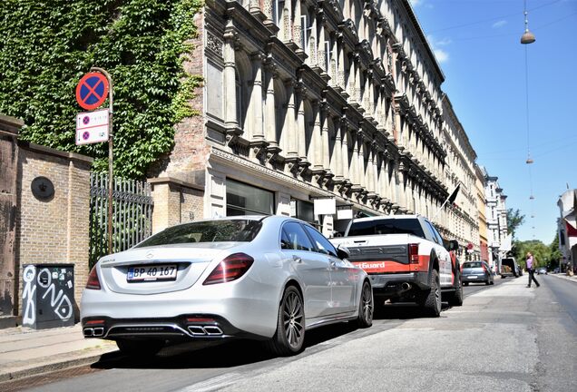 Mercedes-AMG S 63 V222 2017