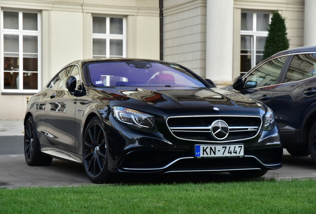 Mercedes-Benz S 63 AMG Coupé C217