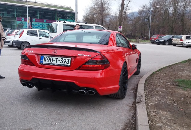 Mercedes-Benz SL 55 AMG R230