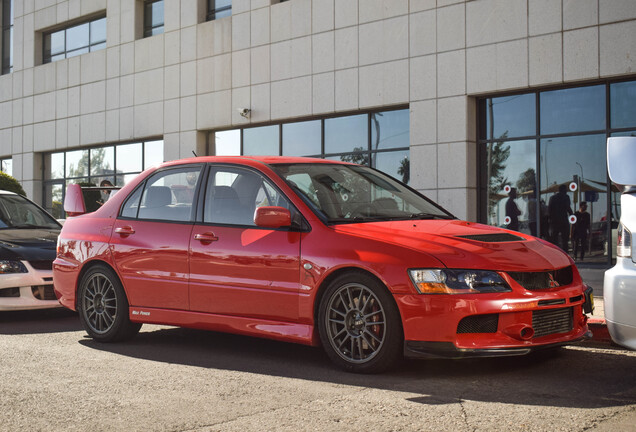 Mitsubishi Lancer Evolution IX AMS Performance