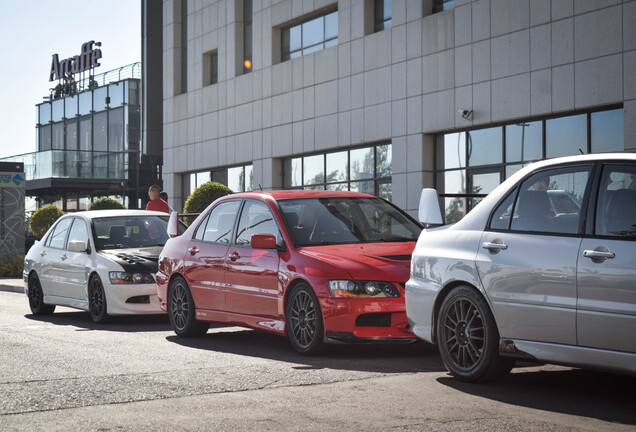 Mitsubishi Lancer Evolution VIII