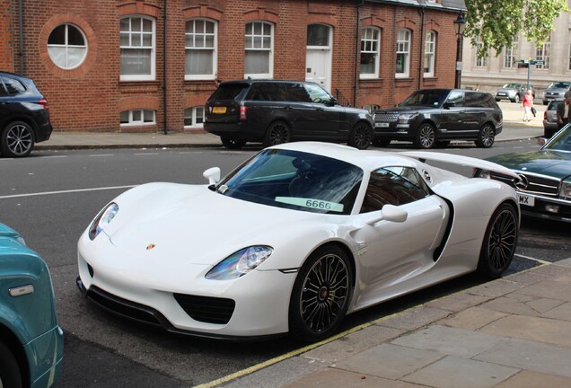 Porsche 918 Spyder