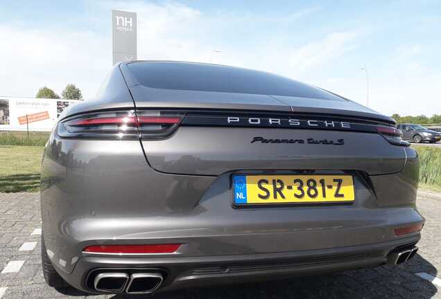 Porsche 971 Panamera Turbo S E-Hybrid