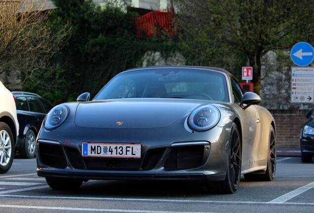 Porsche 991 Carrera 4 GTS Cabriolet MkII