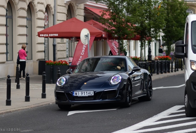 Porsche 991 Carrera GTS MkII