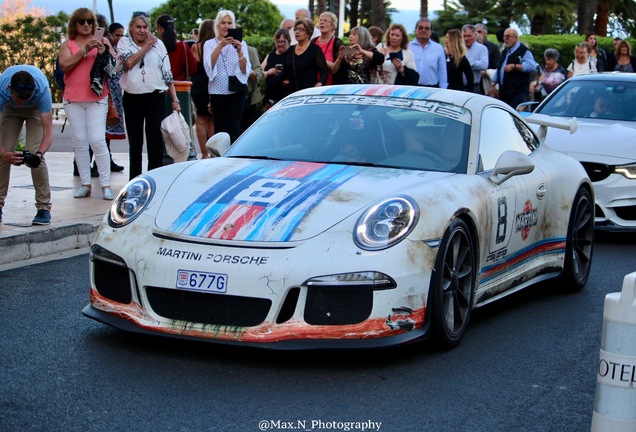 Porsche 991 GT3 MkI