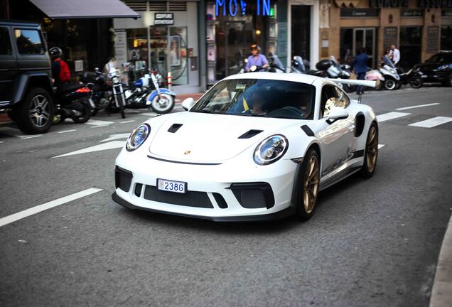 Porsche 991 GT3 RS MkII